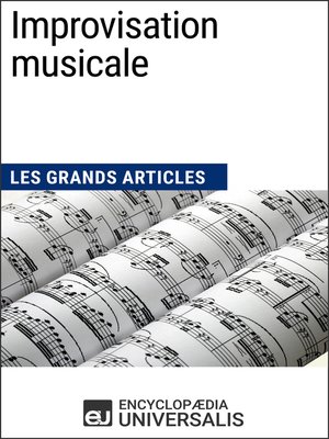 cover image of Improvisation musicale